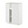 METOD - base cabinet with shelves/2 doors, white/Stensund white | IKEA Taiwan Online - PE805803_S1