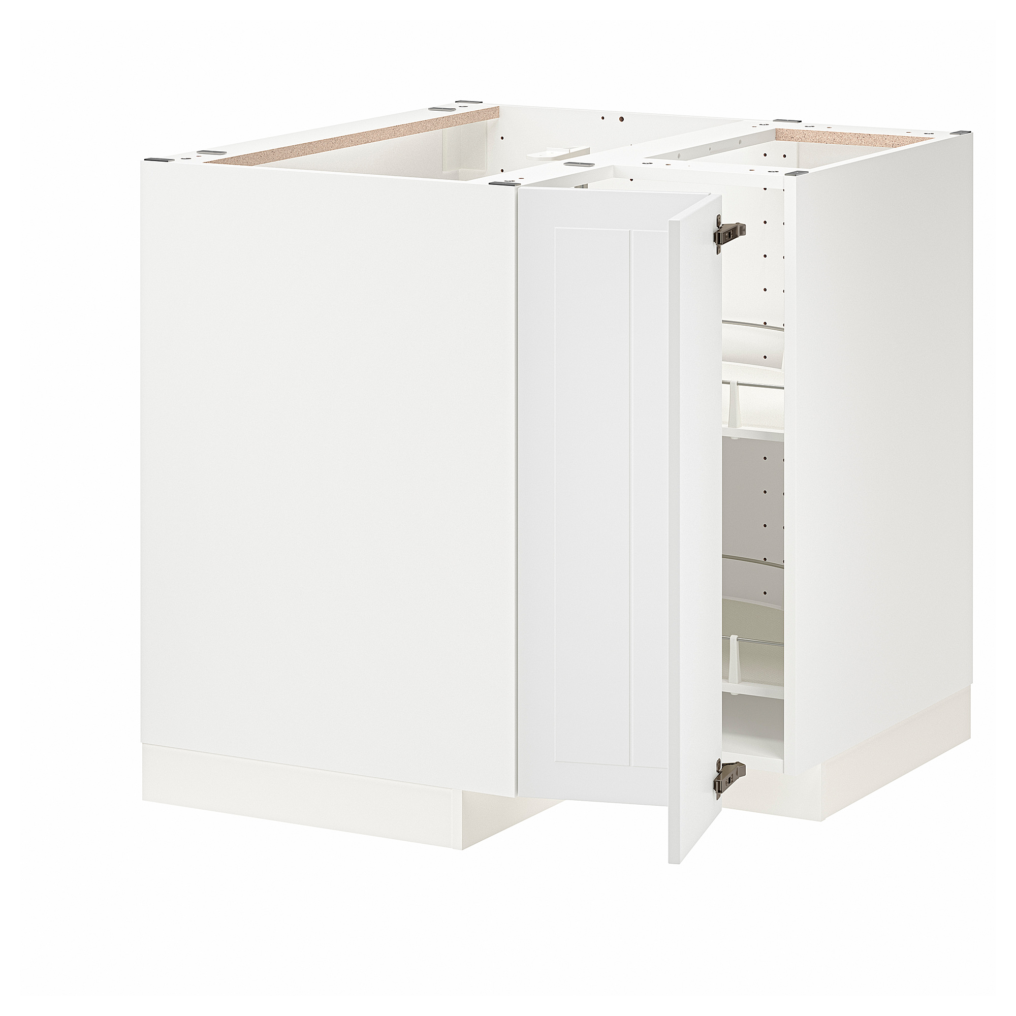 METOD corner base cabinet with carousel