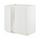 METOD - 水槽底櫃附2門板, 白色/Stensund 白色 | IKEA 線上購物 - PE805806_S1