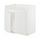 METOD - HAVSEN雙槽水槽底櫃, 白色/Stensund 白色 | IKEA 線上購物 - PE805983_S1