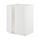 METOD - base cabinet for sink + 2 doors, white/Stensund white | IKEA Taiwan Online - PE805816_S1