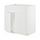 METOD - 水槽底櫃附2門板/面板, 白色/Stensund 白色 | IKEA 線上購物 - PE806011_S1