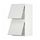 METOD - wall cabinet horizontal w 2 doors, white/Stensund white | IKEA Taiwan Online - PE806016_S1