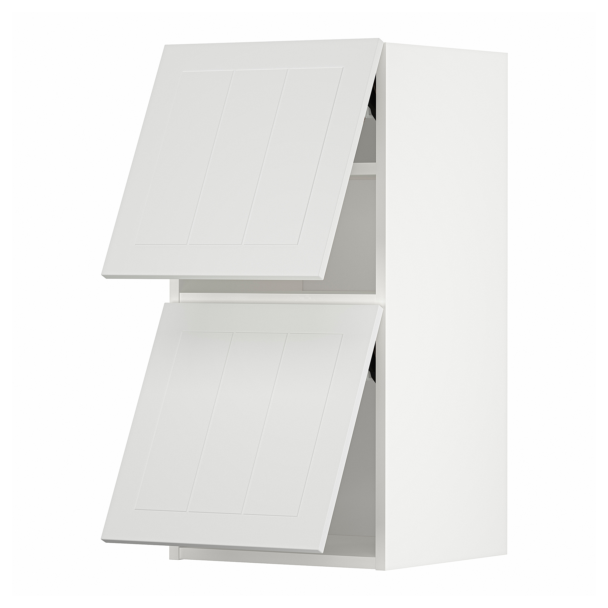 METOD wall cabinet horizontal w 2 doors