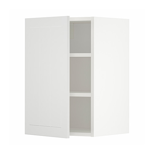 METOD - wall cabinet with shelves, white/Stensund white | IKEA Taiwan Online - PE806003_S4