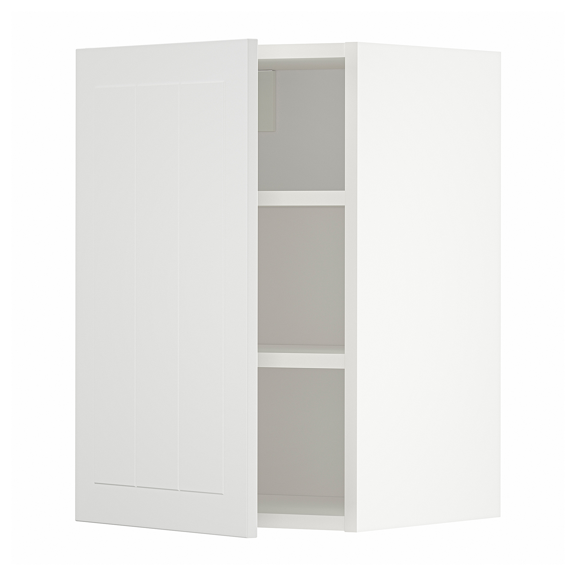 METOD wall cabinet with shelves