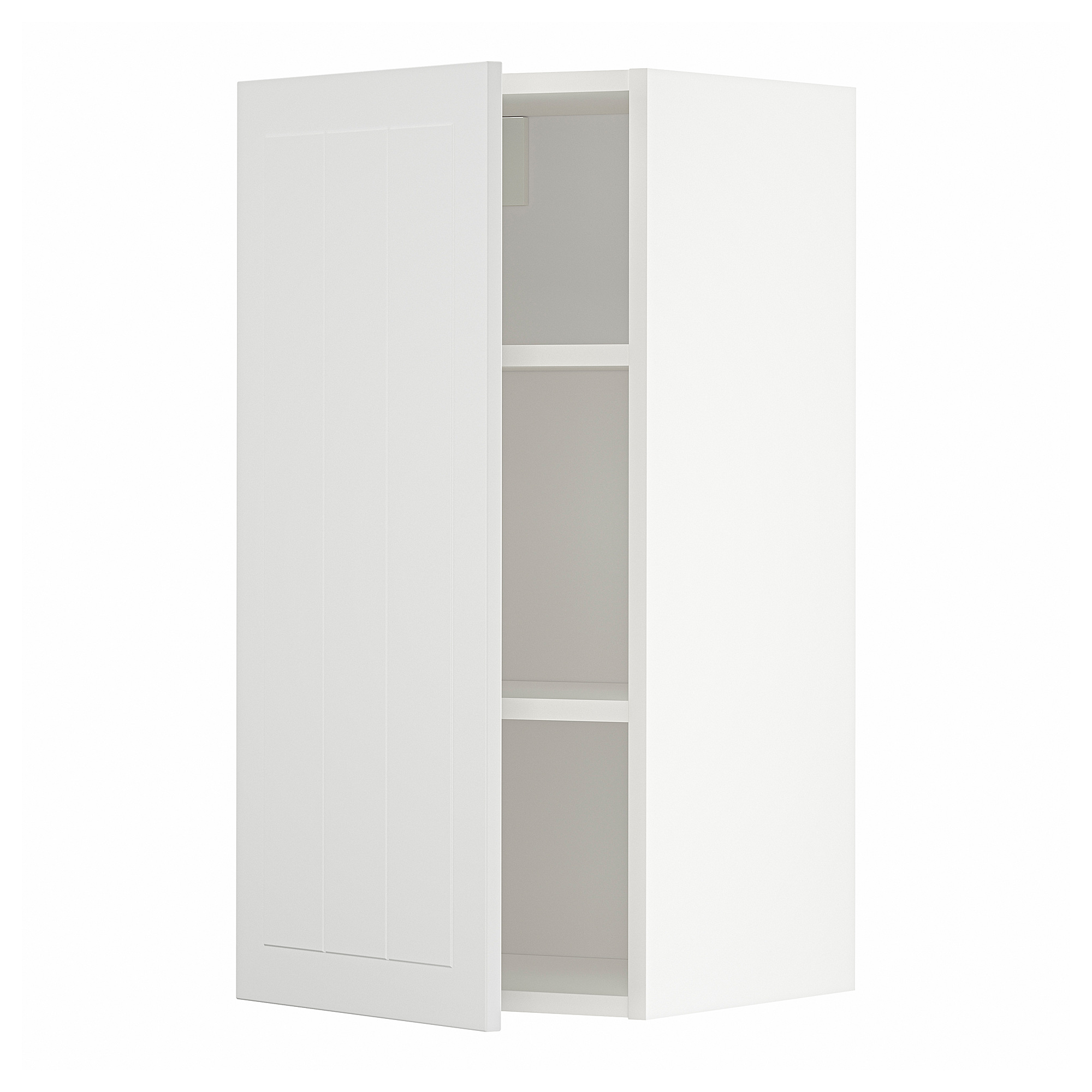 METOD wall cabinet with shelves