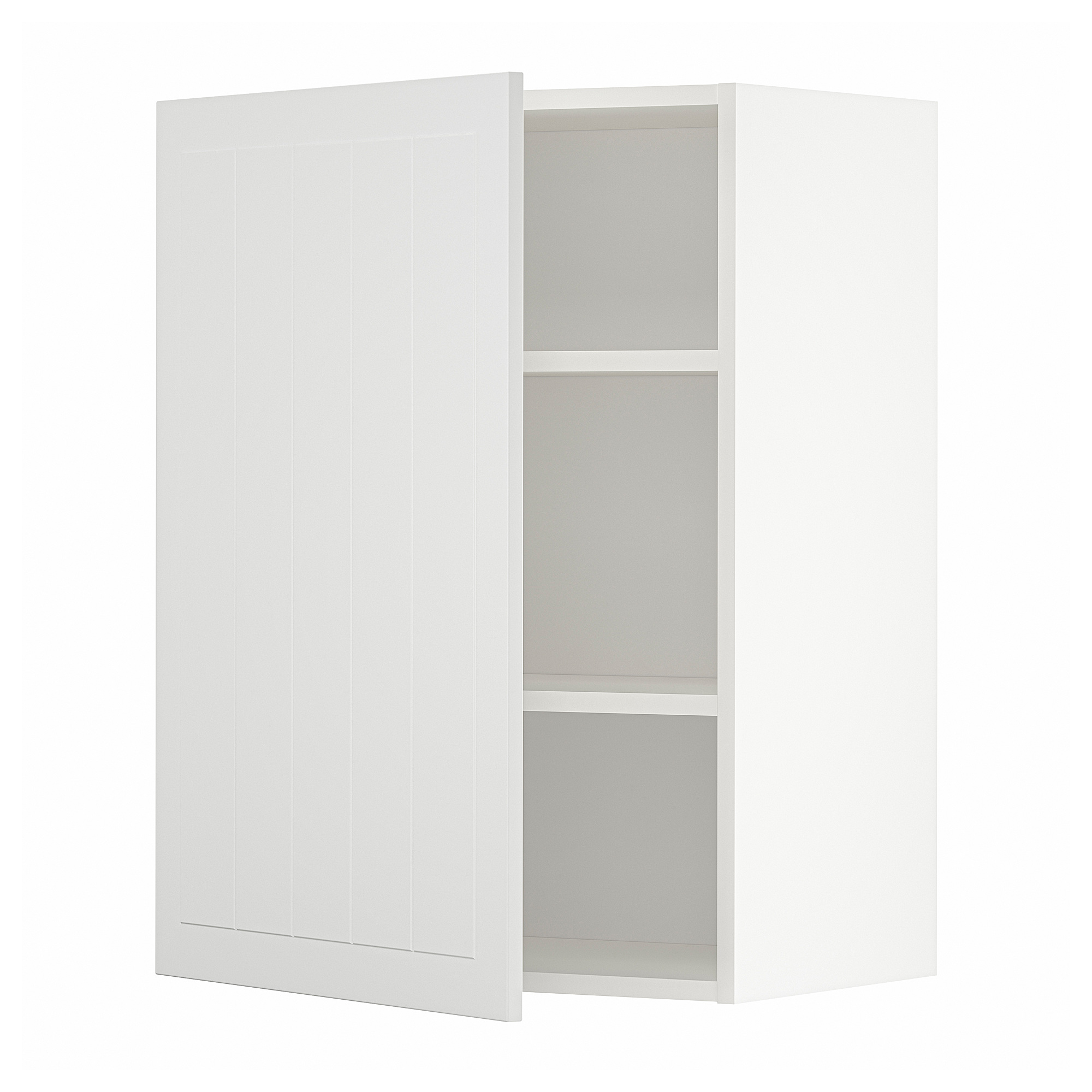 METOD wall cabinet with shelves