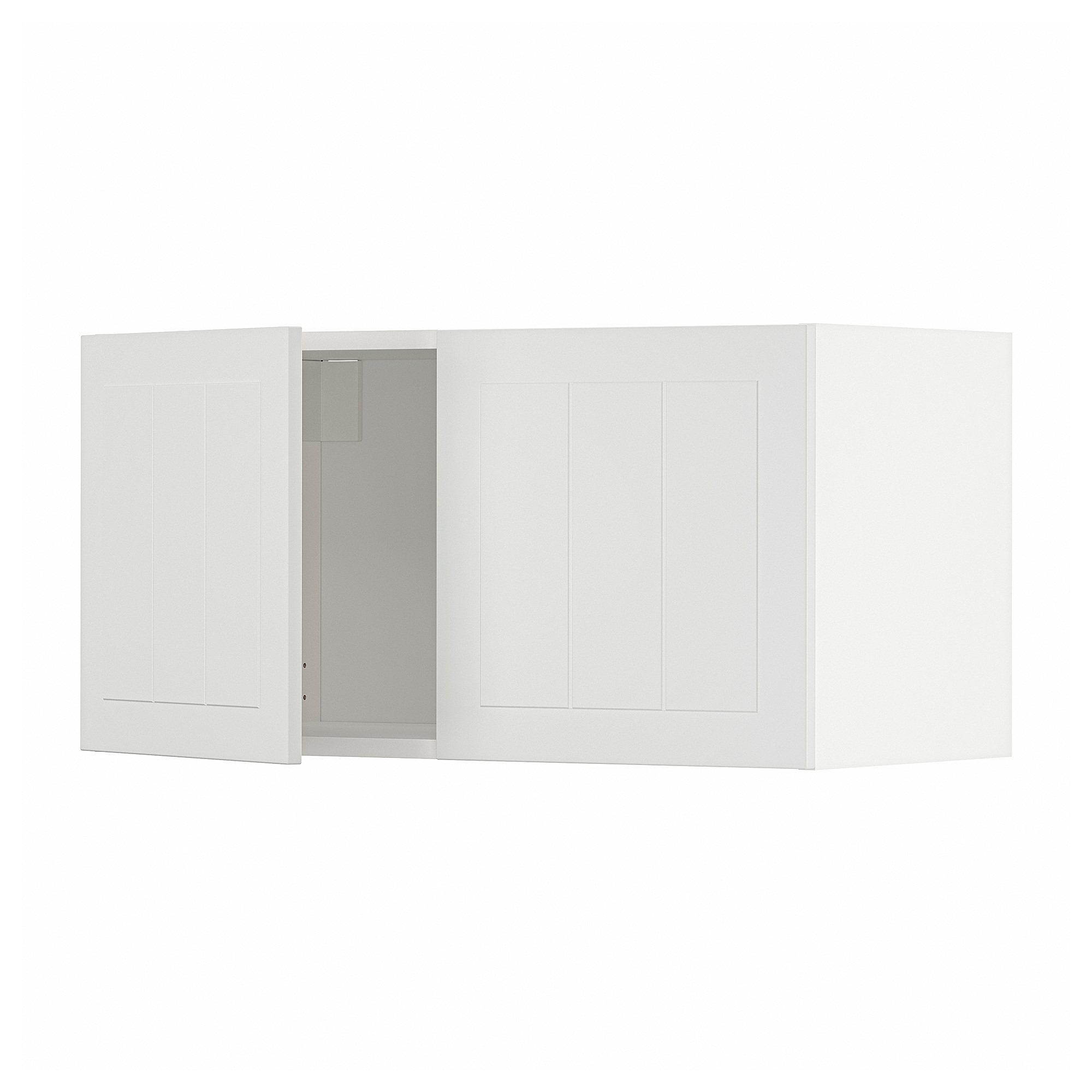 METOD wall cabinet with 2 doors