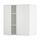 METOD - wall cabinet with shelves/2 doors, white/Stensund white | IKEA Taiwan Online - PE805885_S1