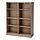 LANESUND - bookcase, grey-brown, 121x37x152 cm | IKEA Taiwan Online - PE888404_S1