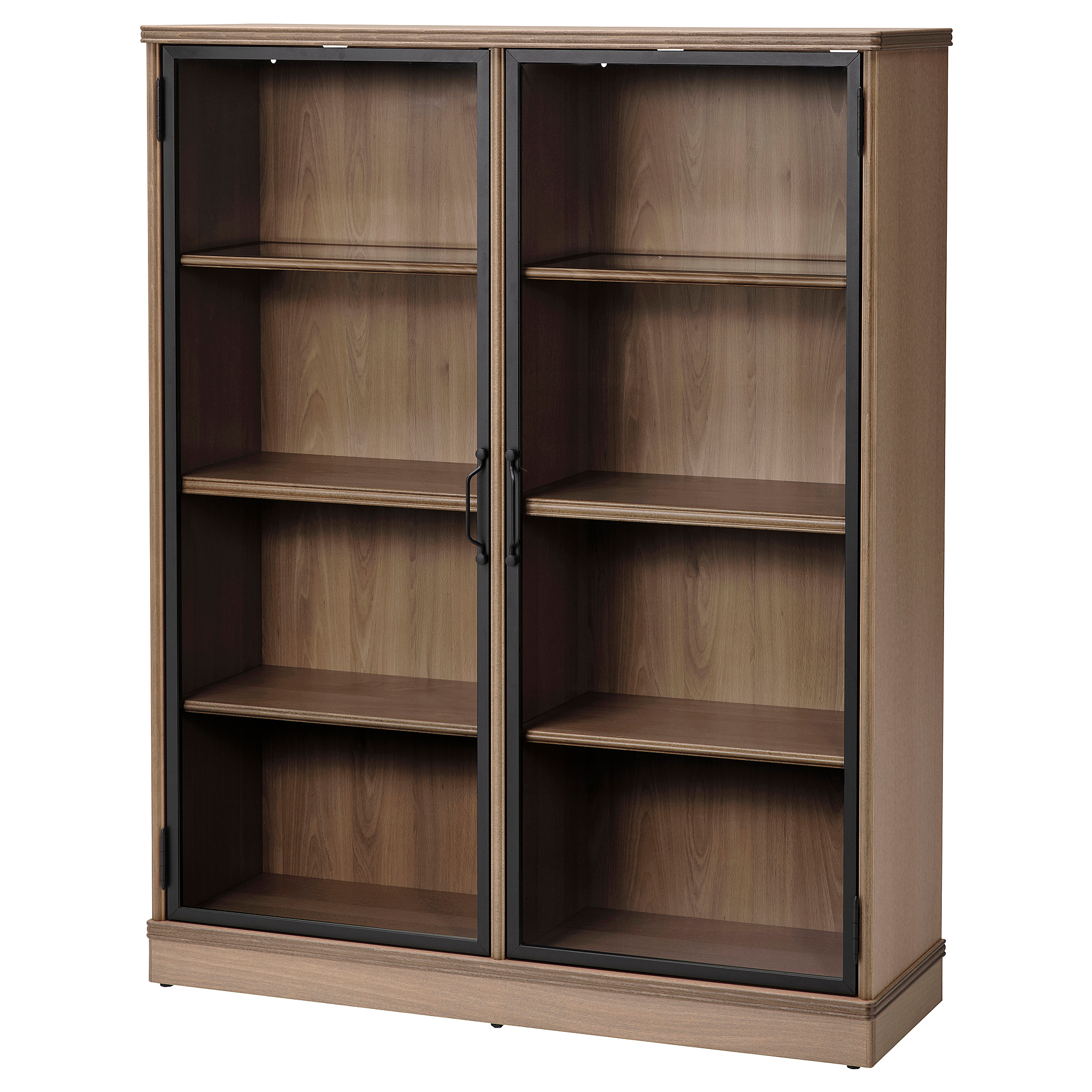LANESUND glass-door cabinet