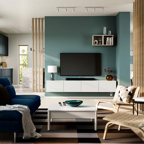 BESTÅ 電視櫃附門板