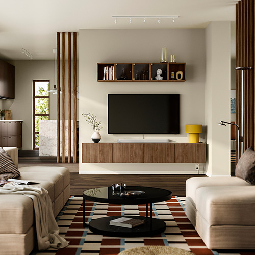 BESTÅ 電視櫃附門板