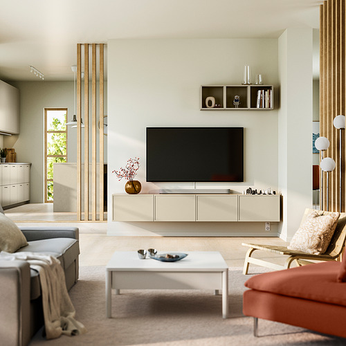 BESTÅ 電視櫃附門板