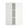 METOD - wall cabinet with shelves, white/Stensund white | IKEA Taiwan Online - PE805831_S1