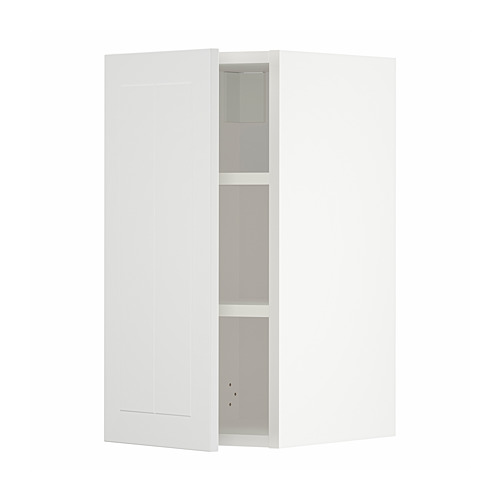 METOD - wall cabinet with shelves, white/Stensund white | IKEA Taiwan Online - PE805831_S4