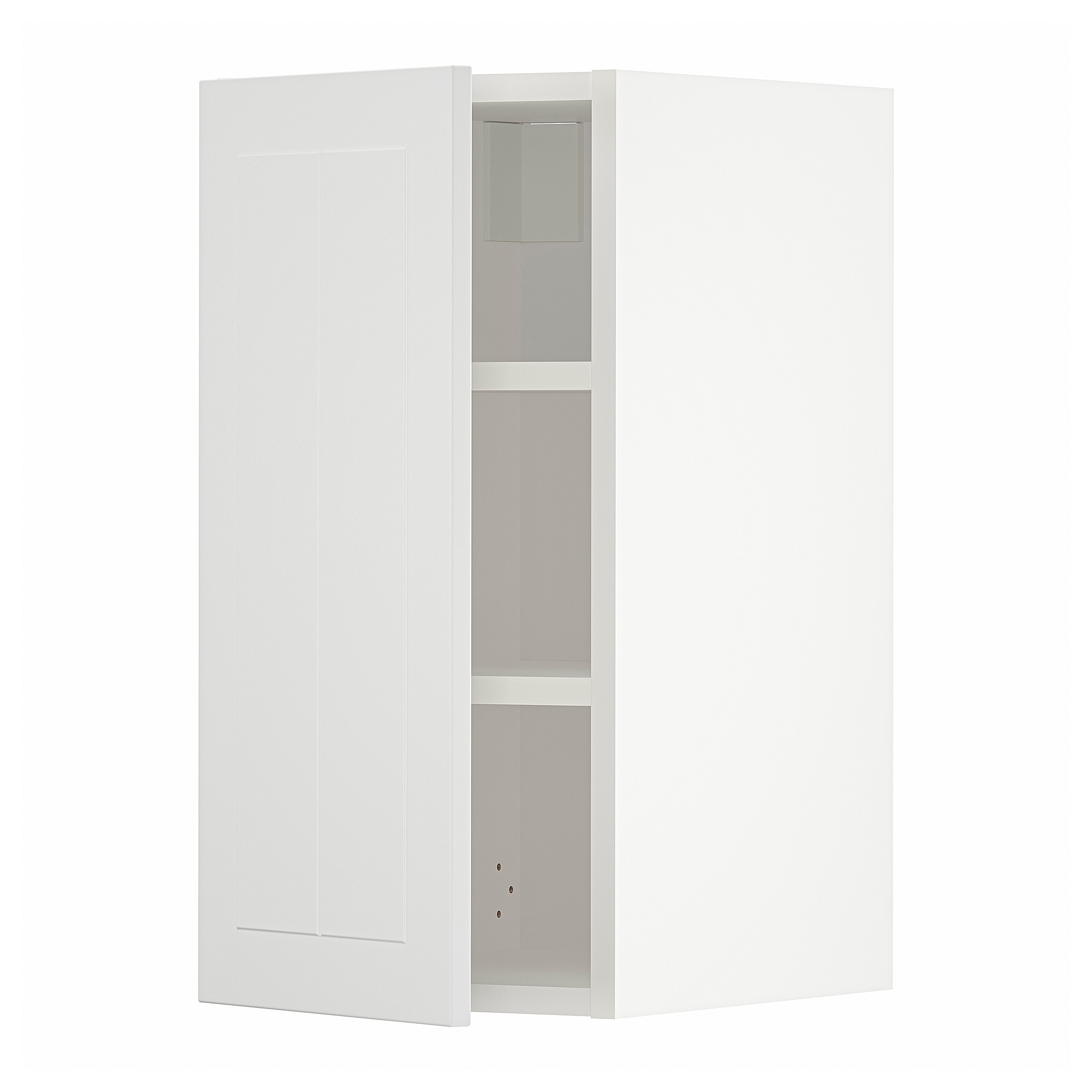 METOD wall cabinet with shelves