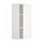 METOD - wall cabinet with shelves, white/Stensund white | IKEA Taiwan Online - PE805843_S1