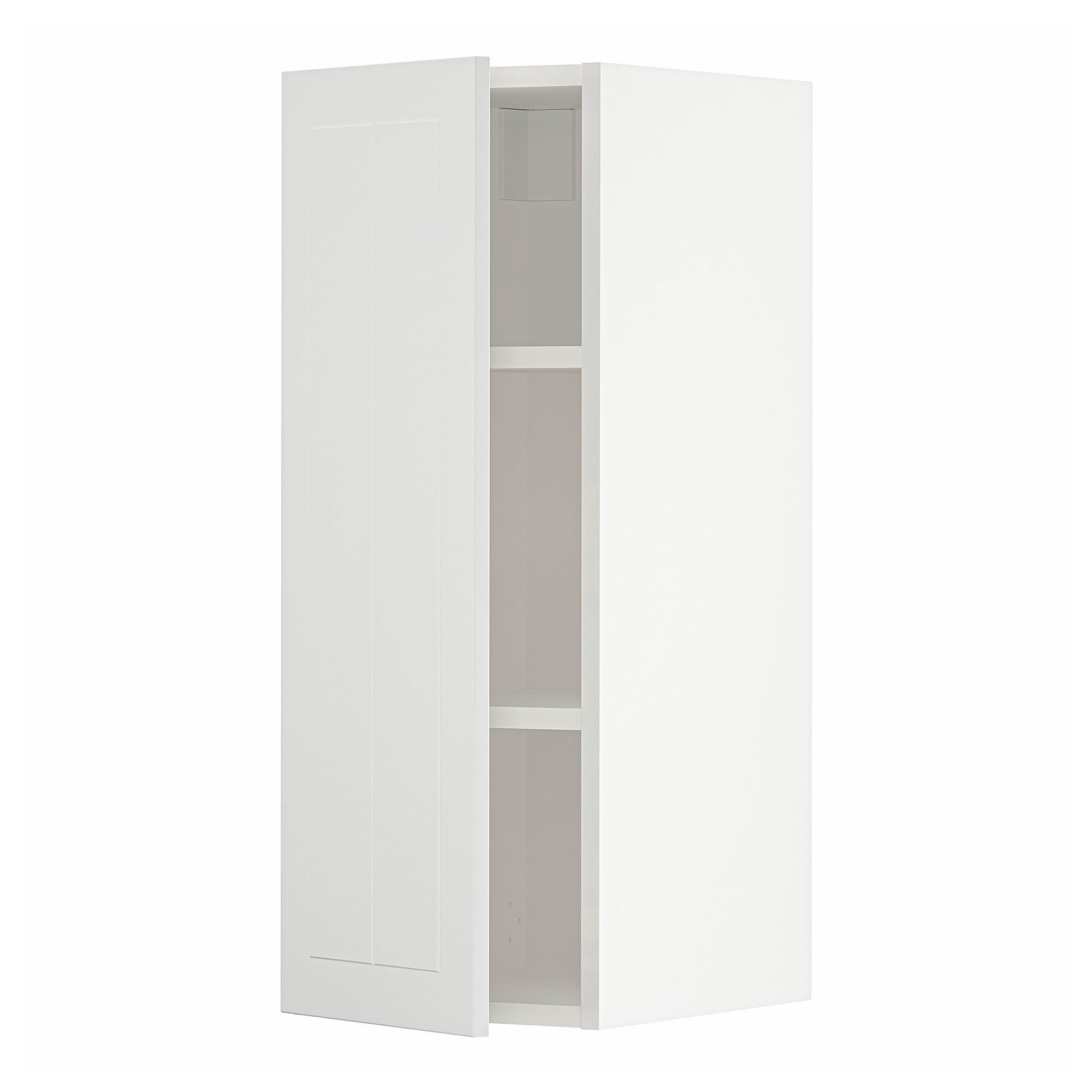 METOD wall cabinet with shelves