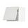METOD - wall cabinet horizontal w push-open, white/Stensund white | IKEA Taiwan Online - PE805845_S1
