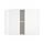 METOD - corner wall cabinet with shelves, white/Stensund white | IKEA Taiwan Online - PE805848_S1
