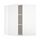 METOD - corner wall cabinet with shelves, white/Stensund white | IKEA Taiwan Online - PE805927_S1