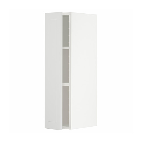 METOD - wall cabinet with shelves, white/Stensund white | IKEA Taiwan Online - PE805868_S4