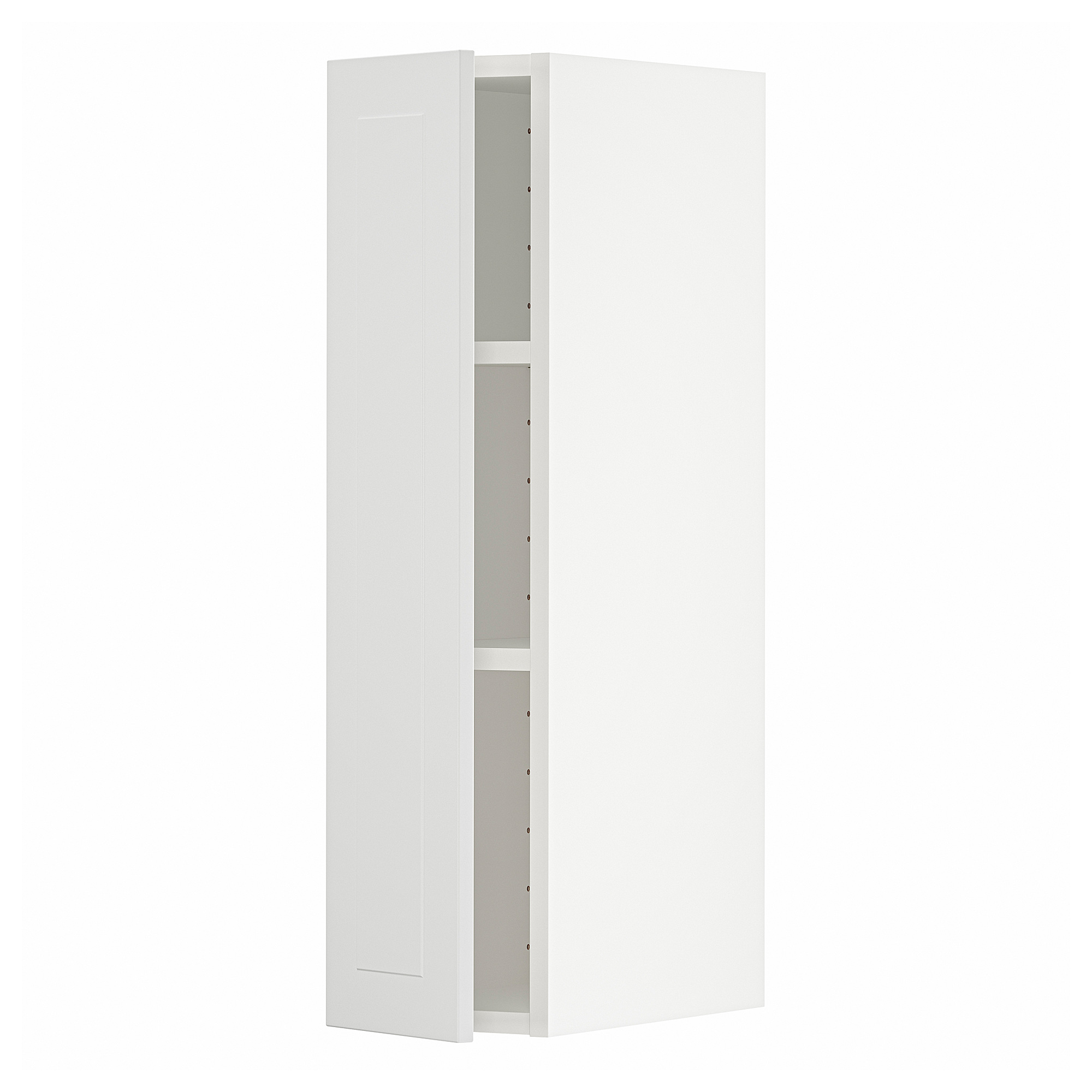 METOD wall cabinet with shelves