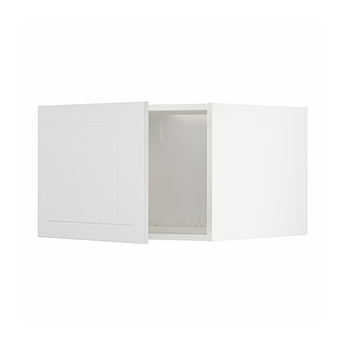 METOD top cabinet for fridge/freezer