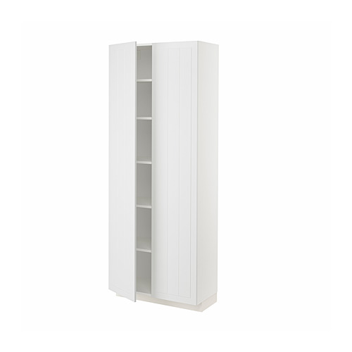 METOD - high cabinet with shelves | IKEA Taiwan Online - PE805876_S4