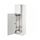 METOD - high cabinet with cleaning interior, white/Stensund white | IKEA Taiwan Online - PE805859_S1