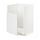 METOD - base cabinet f BREDSJÖN sink, white/Stensund white | IKEA Taiwan Online - PE805892_S1