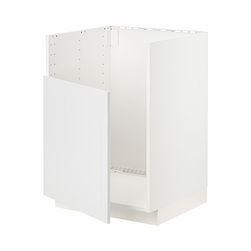 METOD - BREDSJÖN水槽底櫃, 白色/Stensund 白色 | IKEA 線上購物 - PE805892_S4