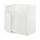 METOD - BREDSJÖN雙槽水槽底櫃, 白色/Stensund 白色 | IKEA 線上購物 - PE806025_S1
