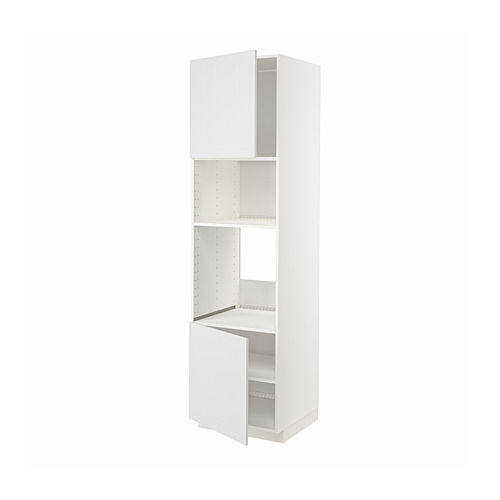 METOD - hi cb f oven/micro w 2 drs/shelves, white/Stensund white | IKEA Taiwan Online - PE805901_S4
