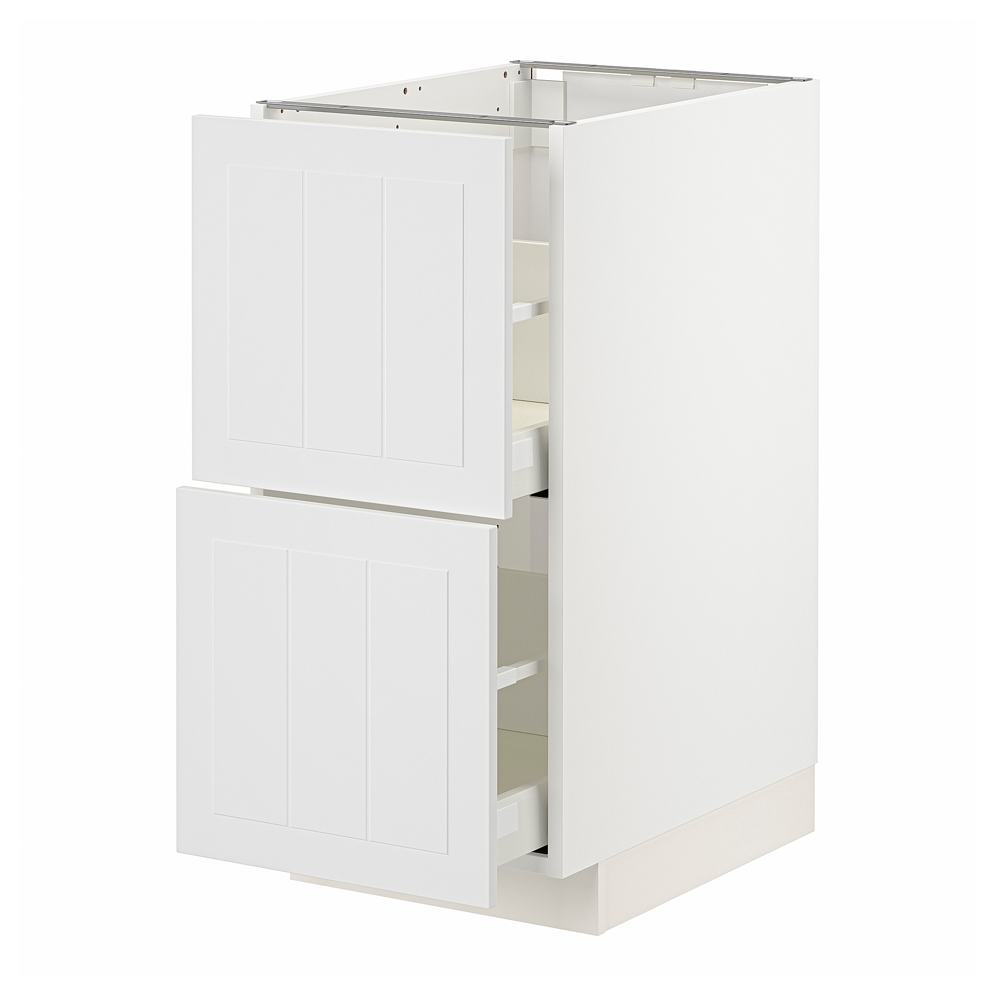 METOD/MAXIMERA base cb 2 fronts/2 high drawers