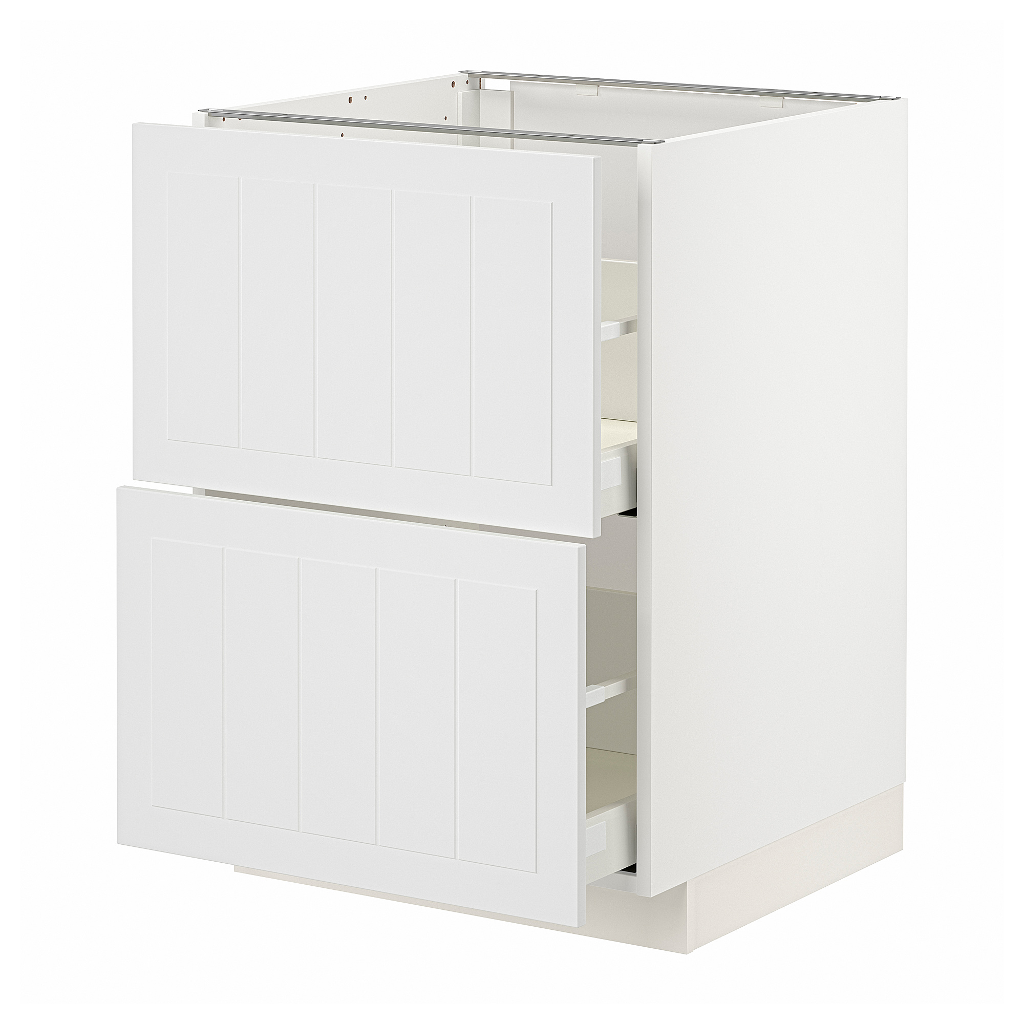 METOD/MAXIMERA base cb 2 fronts/2 high drawers