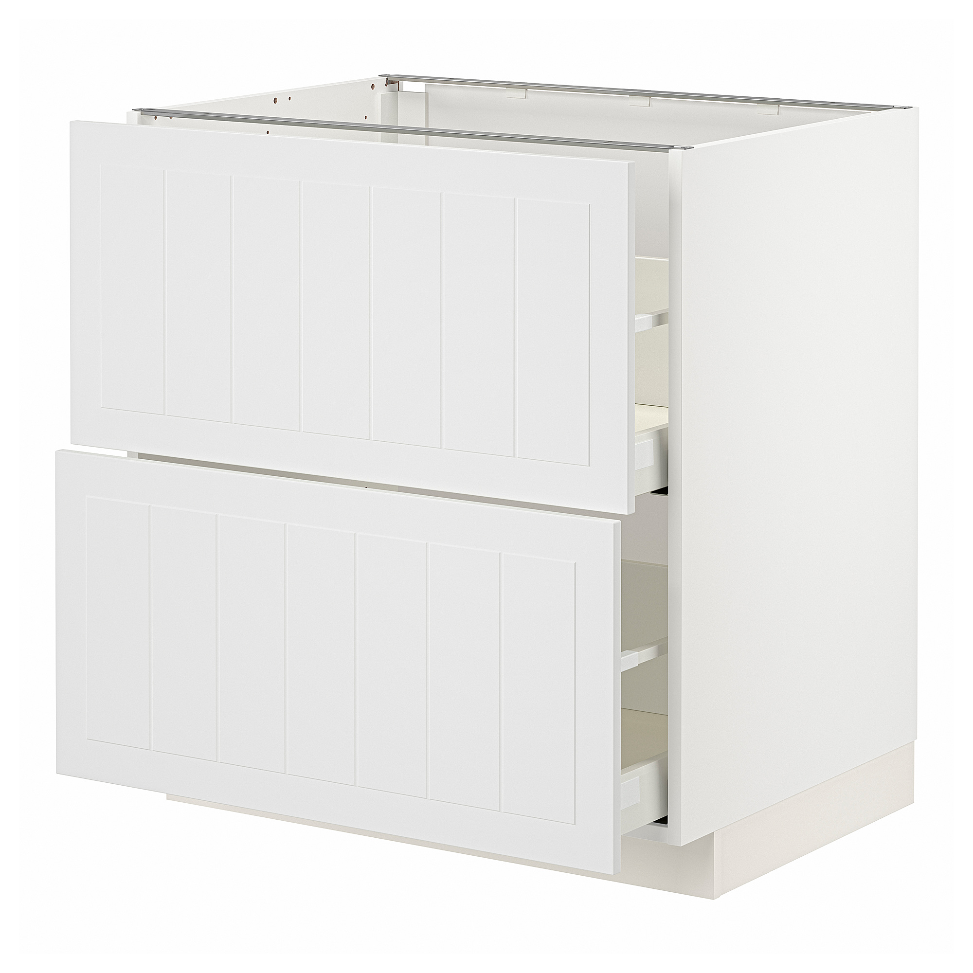 METOD/MAXIMERA base cb 2 fronts/2 high drawers