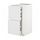 METOD/MAXIMERA - base cb 2 frnts/2 low/1 md/1 hi drw, white/Stensund white | IKEA Taiwan Online - PE805921_S1
