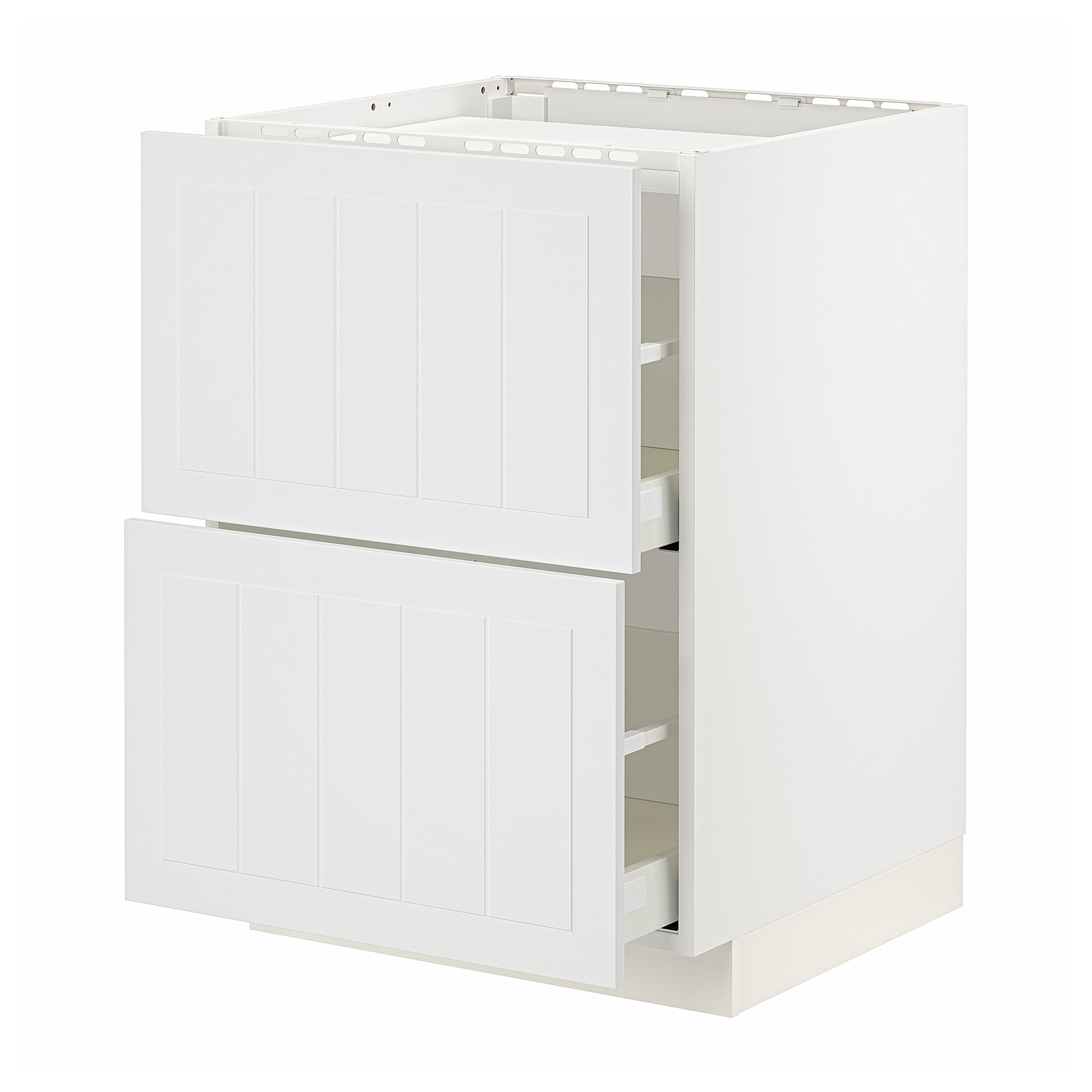 METOD/MAXIMERA base cab f hob/2 fronts/2 drawers