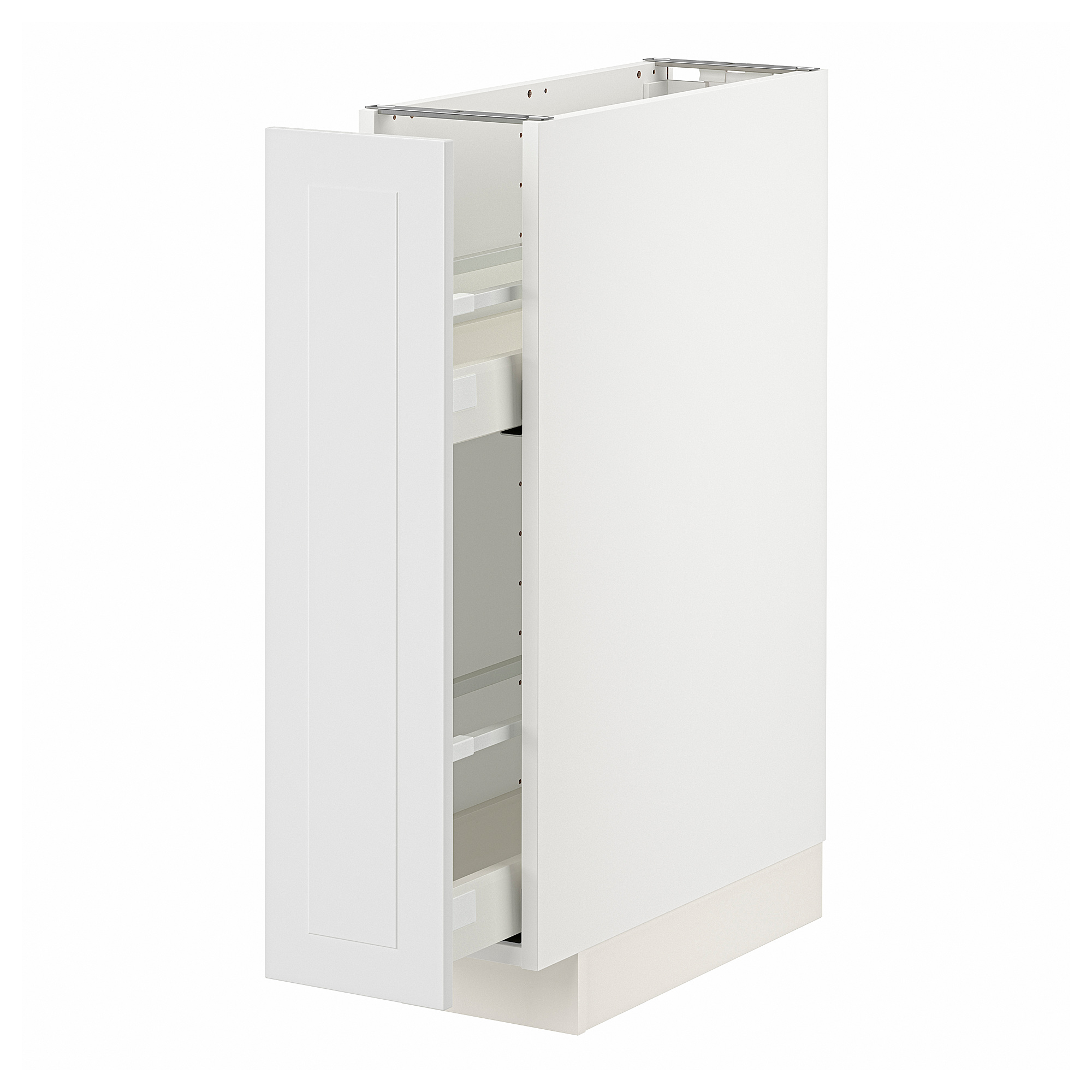 METOD/MAXIMERA base cabinet/pull-out int fittings