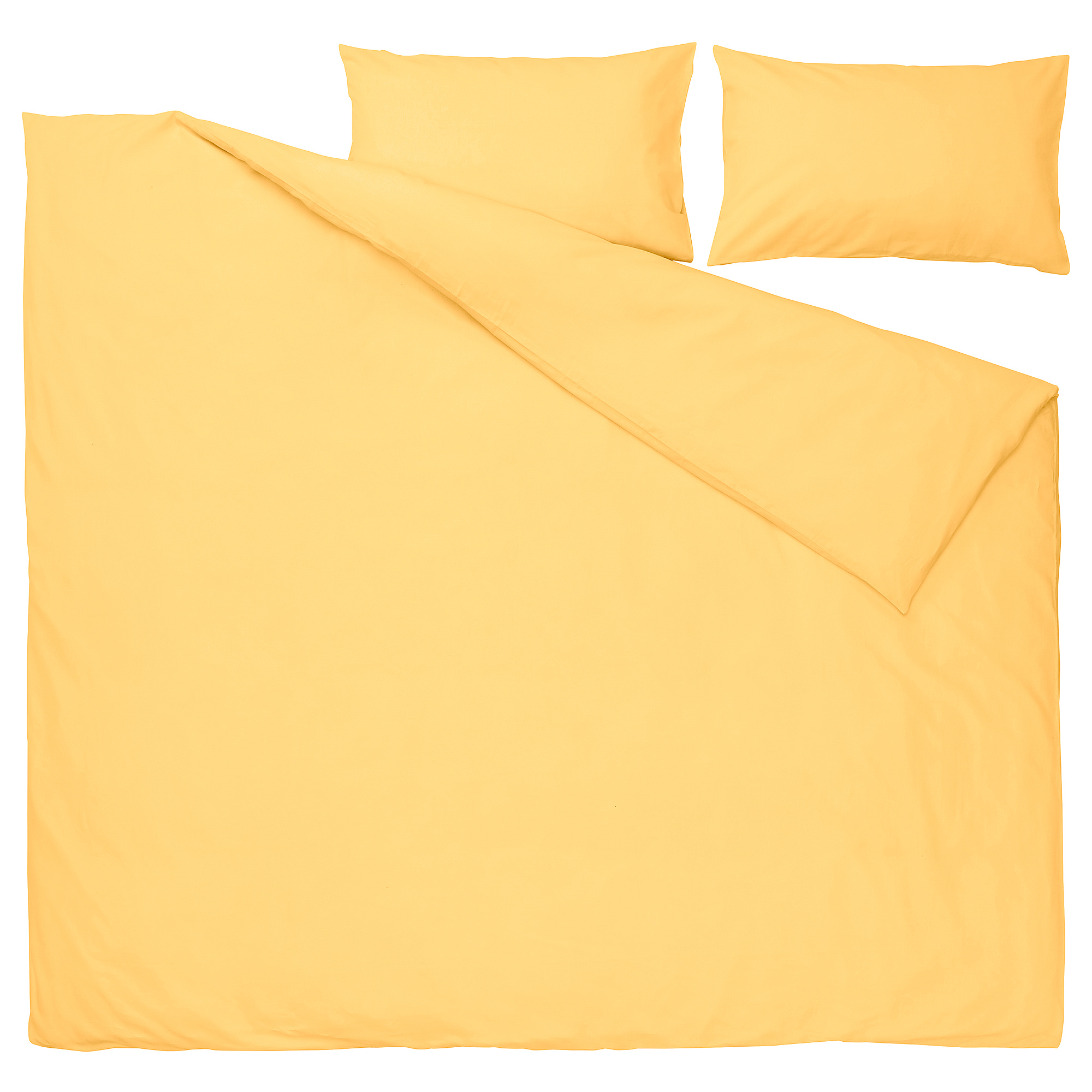 NATTSVÄRMARE duvet cover and 2 pillowcases