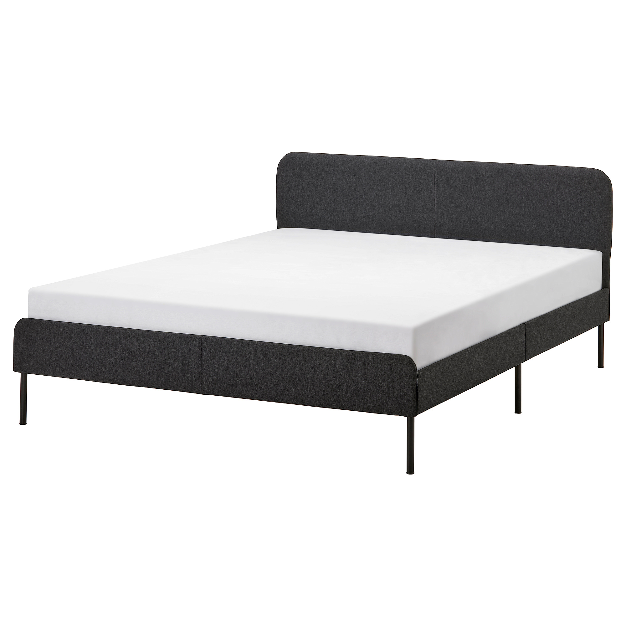 SLATTUM upholstered bed frame