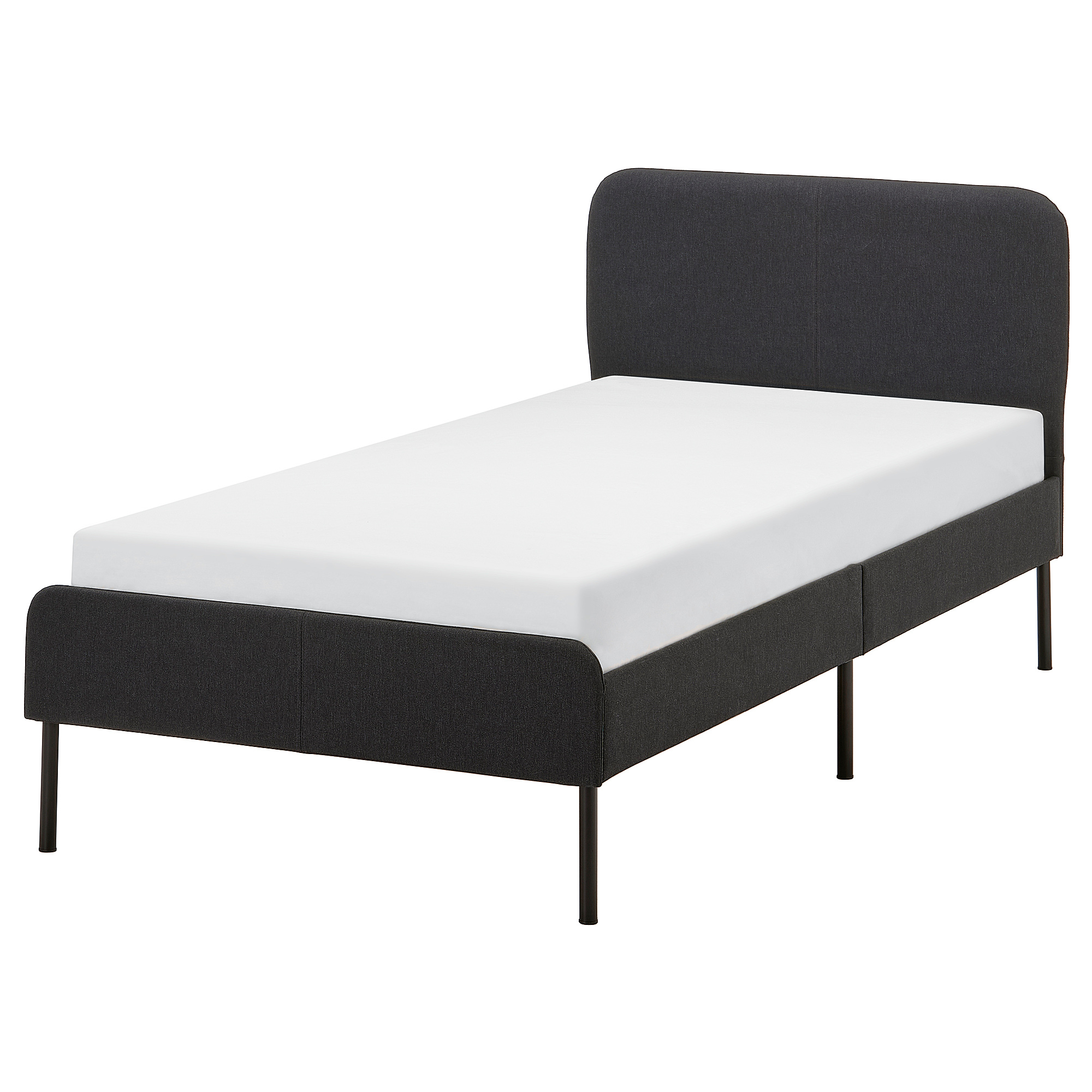 SLATTUM upholstered bed frame