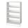 HAVSTA - shelving unit, white, 81x35x123 cm | IKEA Taiwan Online - PE954136_S1