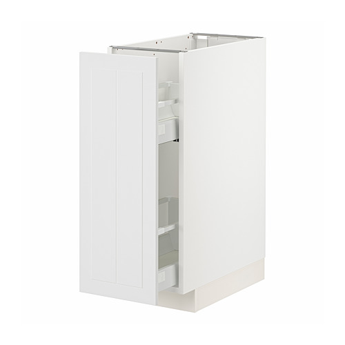 METOD/MAXIMERA base cabinet/pull-out int fittings