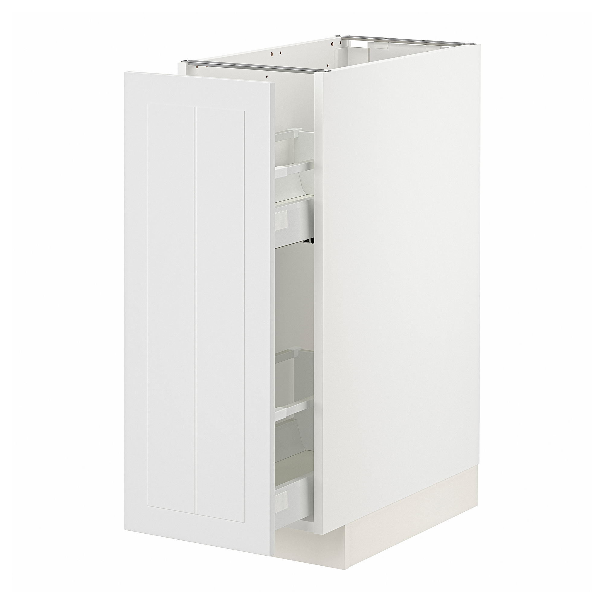 METOD/MAXIMERA base cabinet/pull-out int fittings