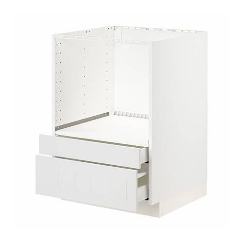 METOD/MAXIMERA base cabinet f combi micro/drawers