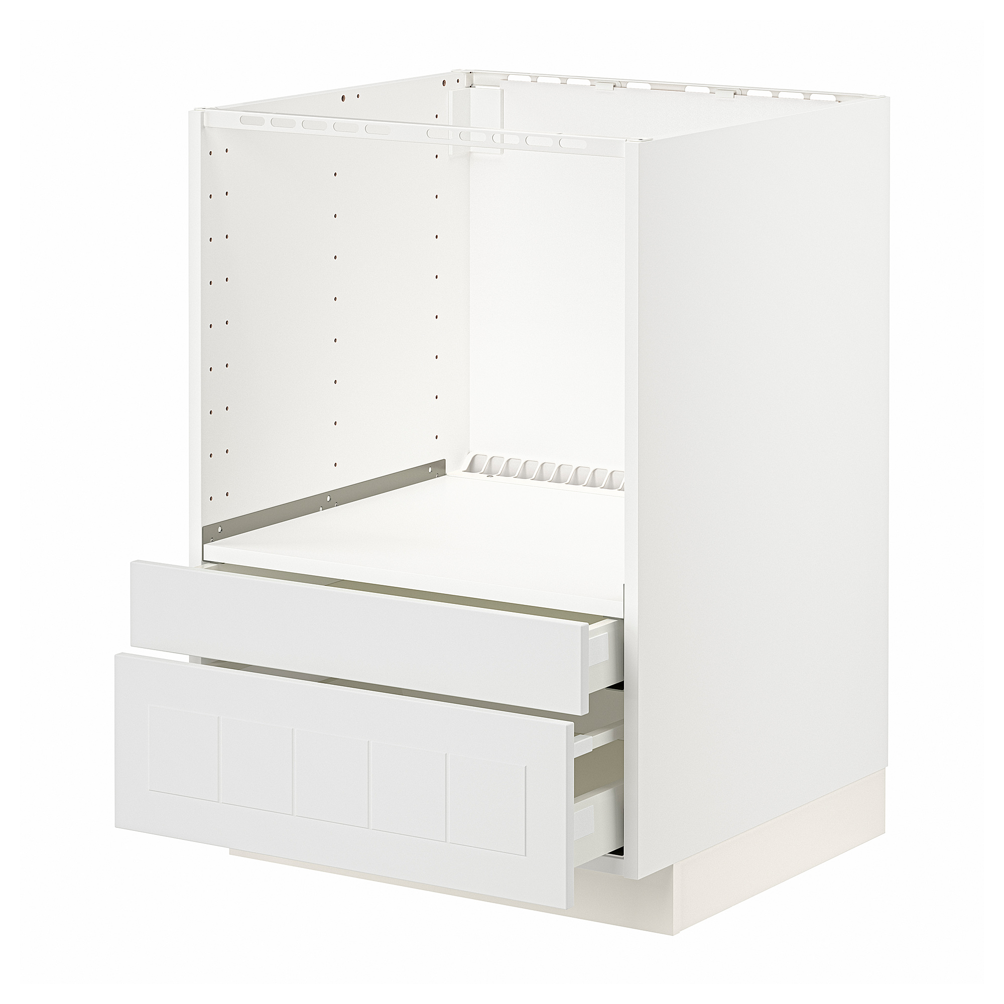 METOD/MAXIMERA base cabinet f combi micro/drawers